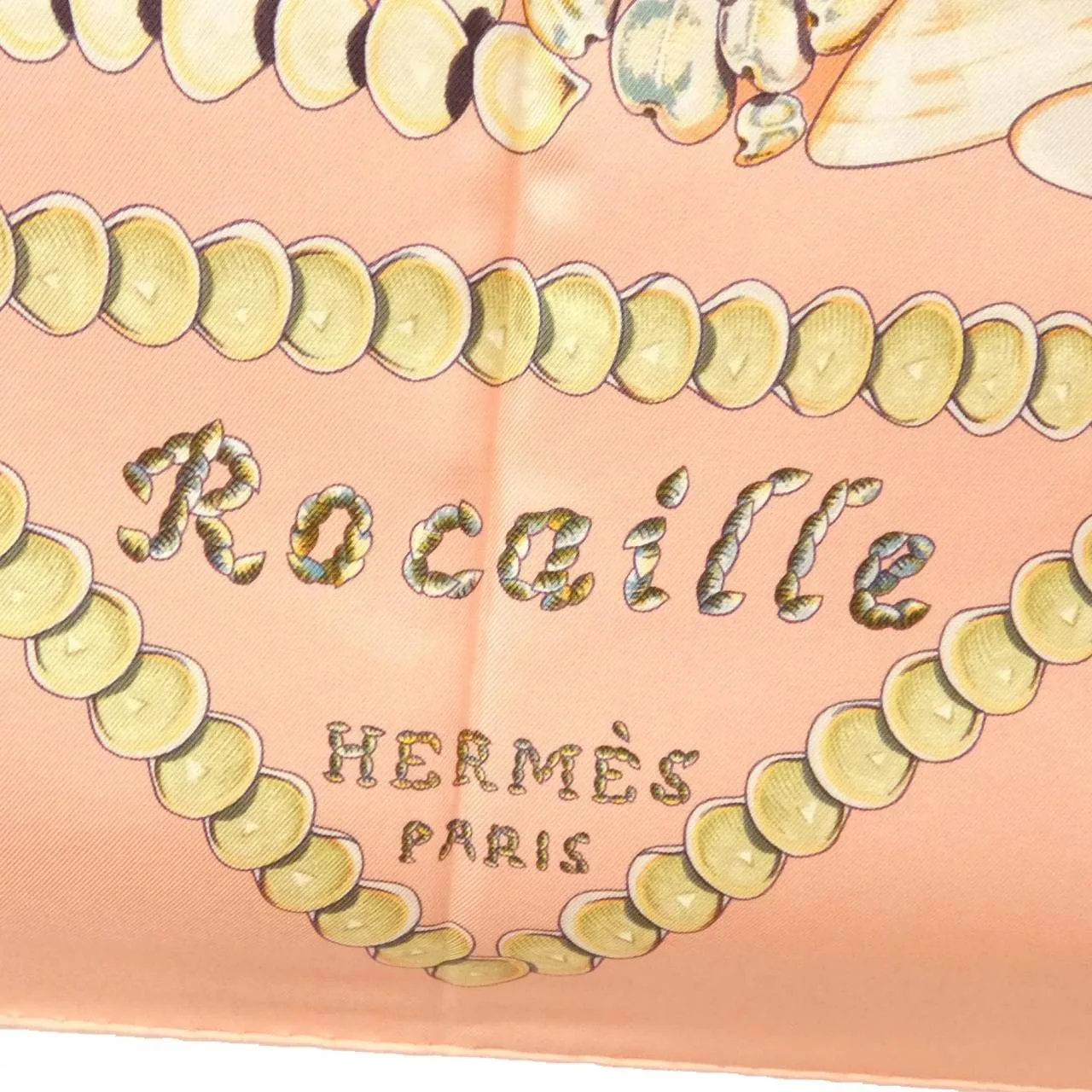 HERMES Scarf Black Rank A - Thumbnail 2