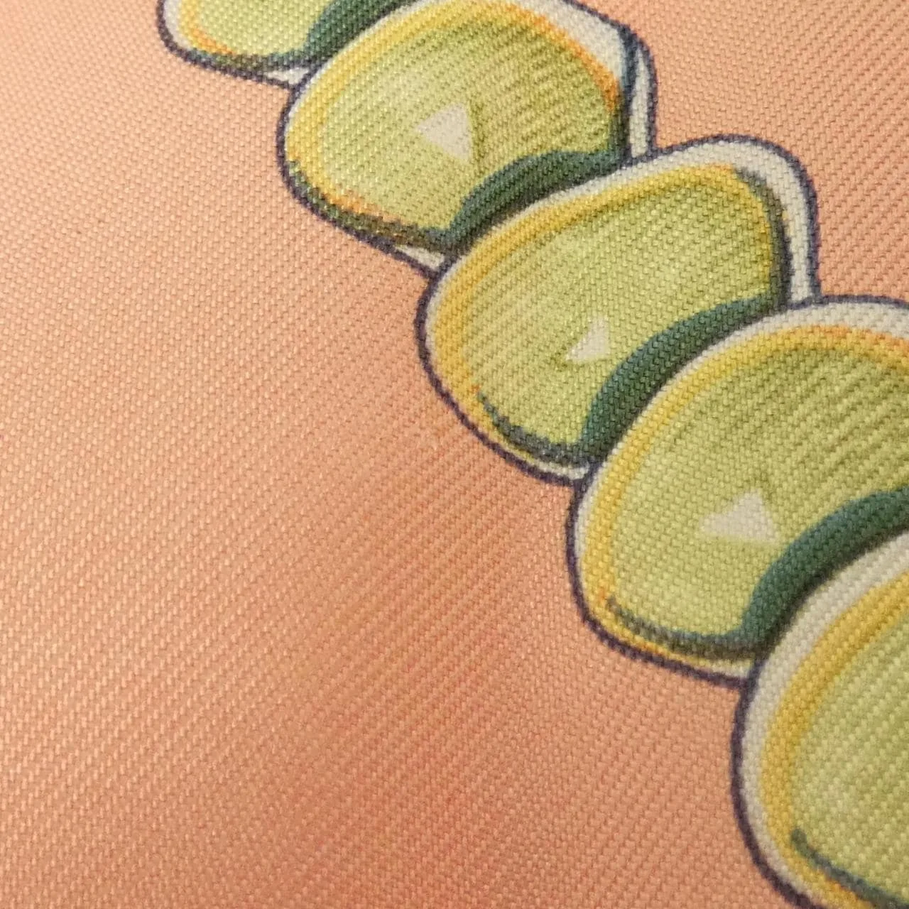 HERMES Scarf Black Rank A - Thumbnail 3