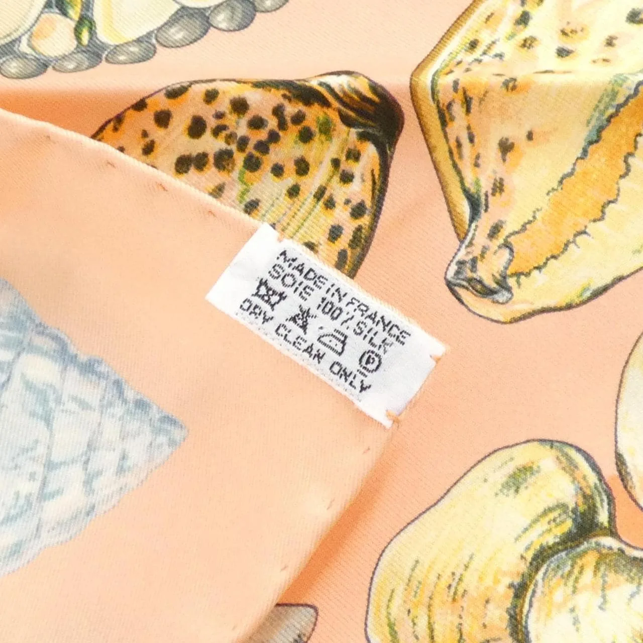 HERMES Scarf Black Rank A - Thumbnail 4