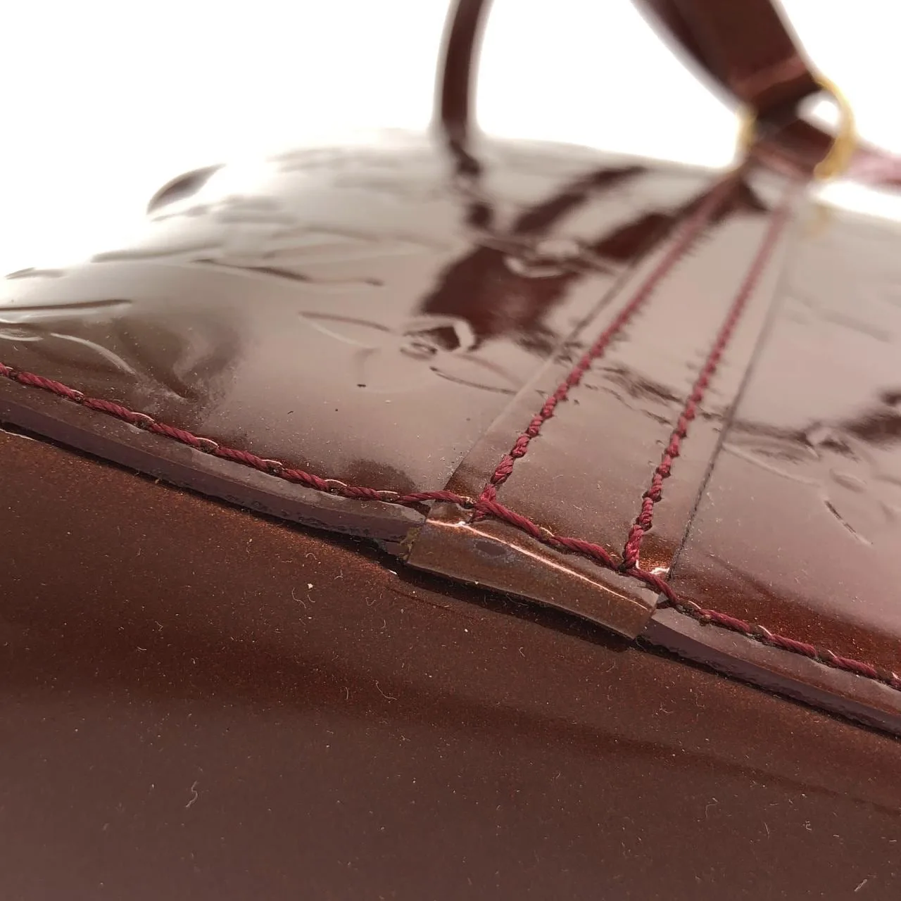 LOUIS VUITTON M91745 肩背包 Vernis 漆皮 2