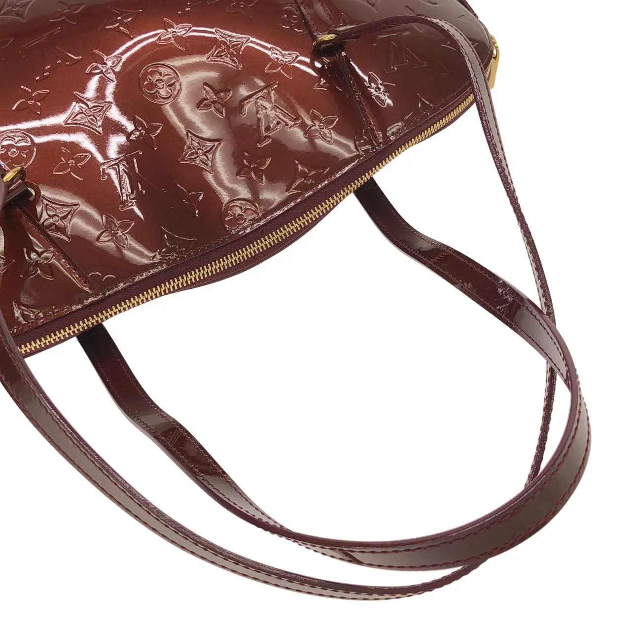 LOUIS VUITTON M91745 肩背包 Vernis 漆皮 4