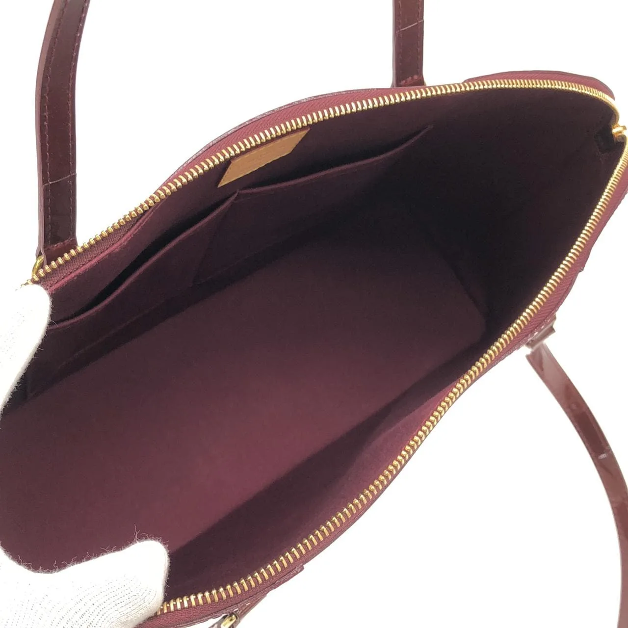LOUIS VUITTON M91745 肩背包 Vernis 漆皮 5