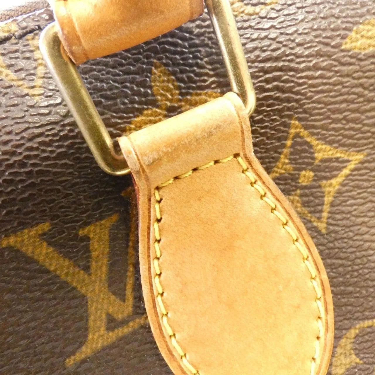 LOUIS VUITTON M40009 Handbag Monogram 3