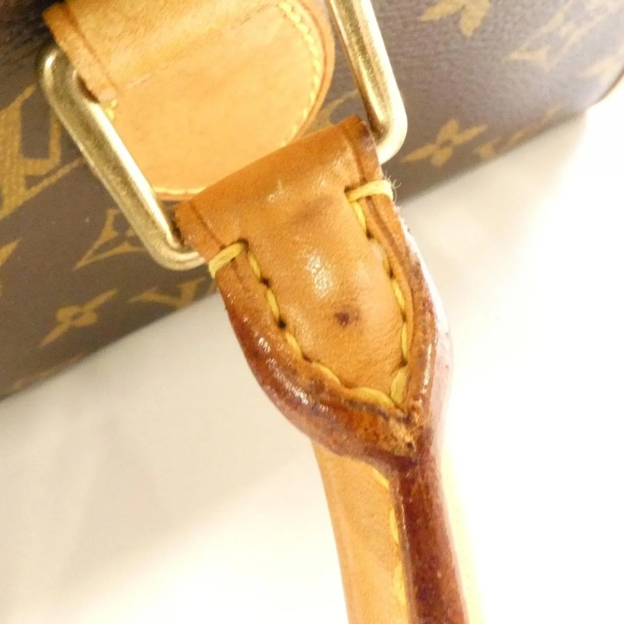 LOUIS VUITTON M40009 Handbag Monogram 5