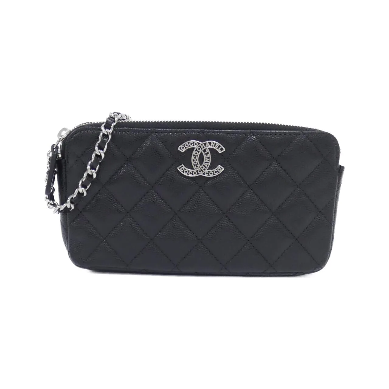 CHANEL Chanel 19 AP3837 Wallet Grained Calfskin