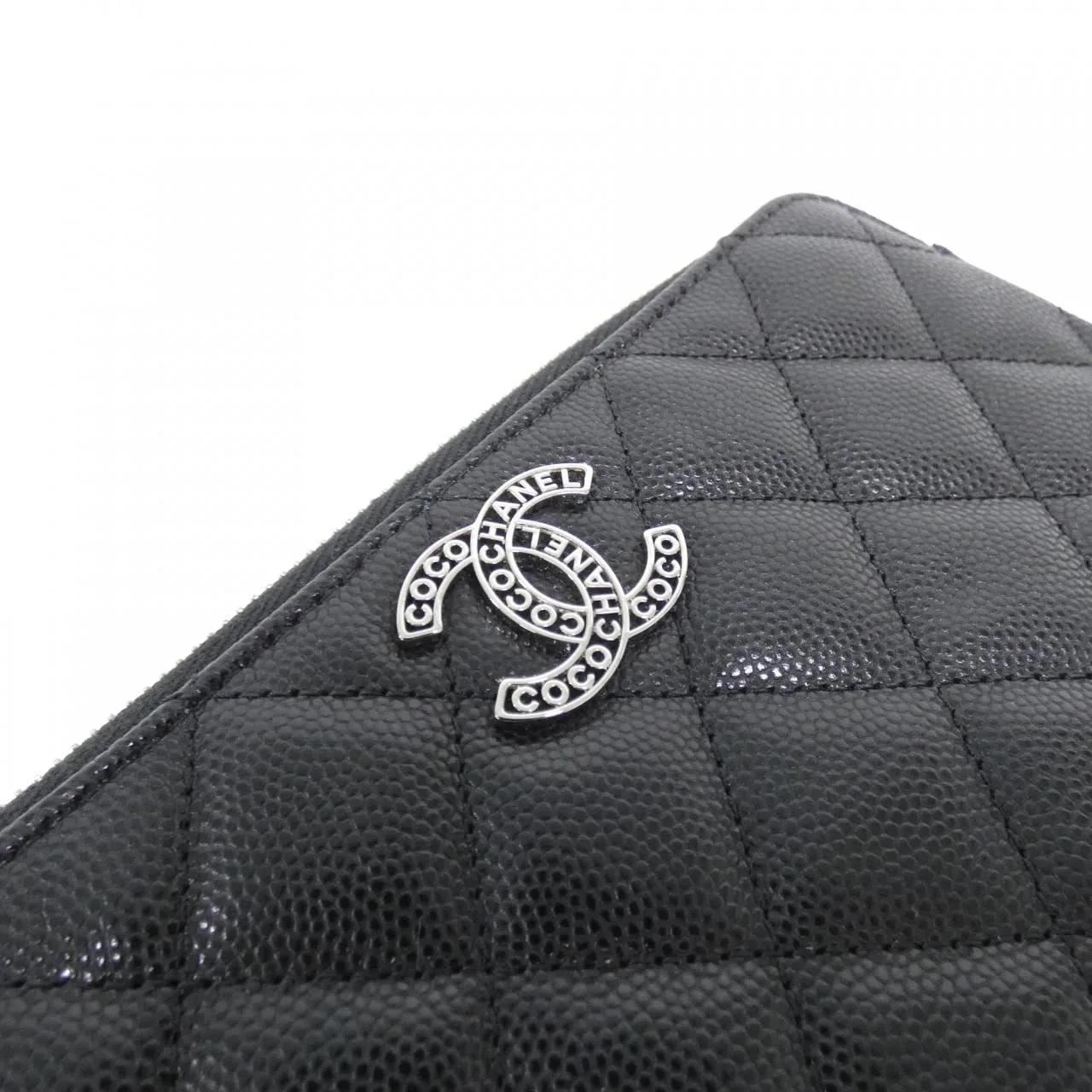 CHANEL Chanel 19 AP3837 Wallet Grained Calfskin 4