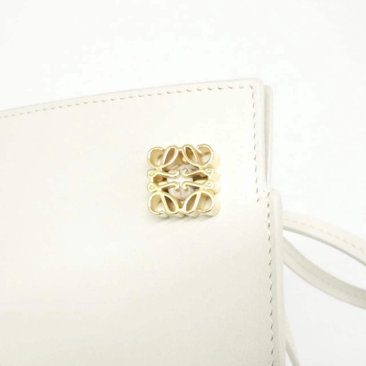 LOEWE C630R12X01 Shoulder Black Rank A - Thumbnail 4