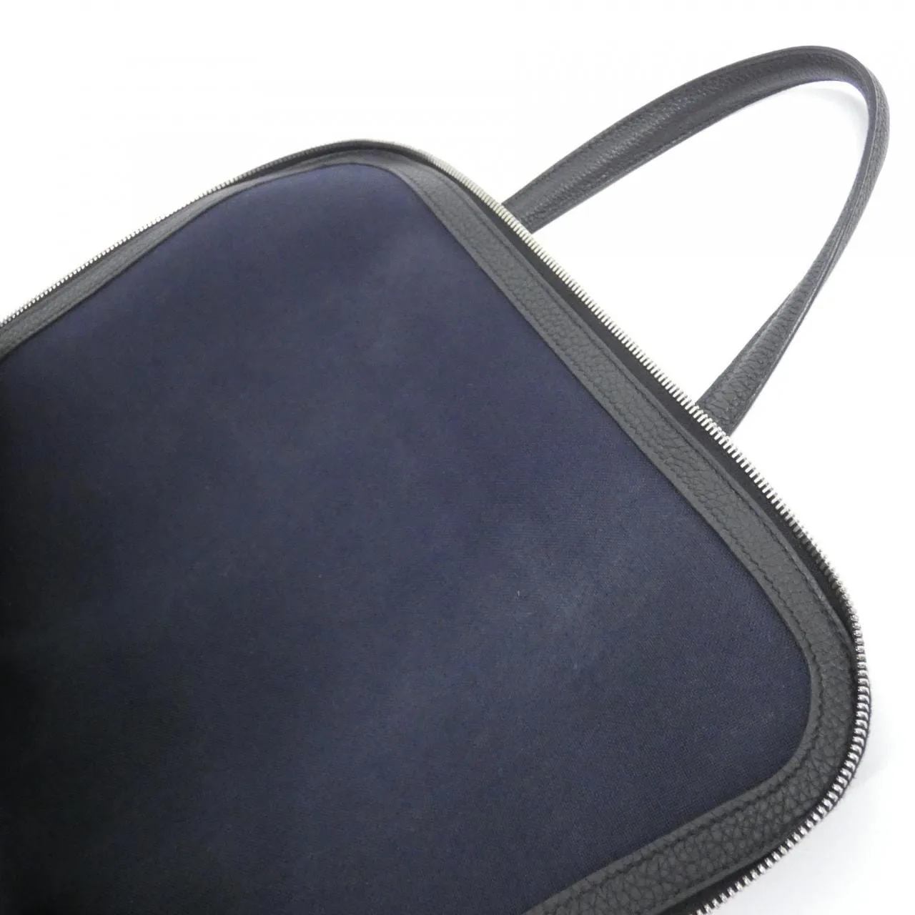 HERMES 076567CK Handbag Togo Black Togo Leather Rank A - Thumbnail 6