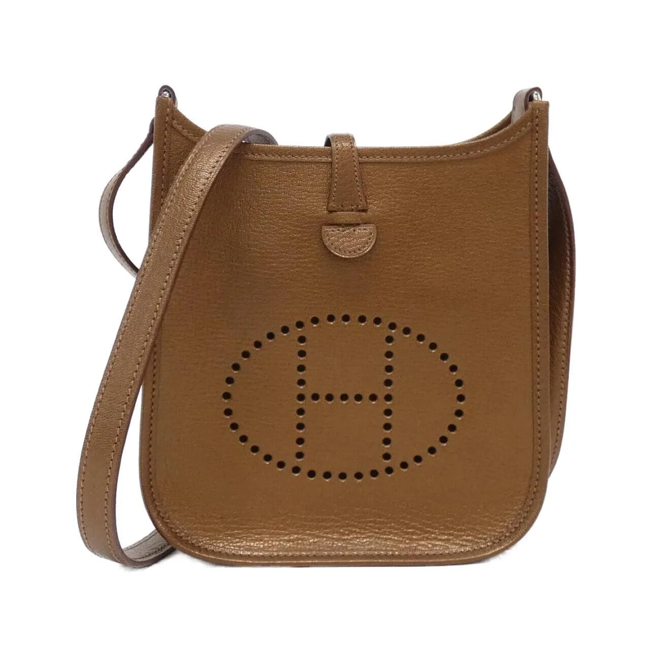 HERMES Evelyne 049796CK Shoulder Black