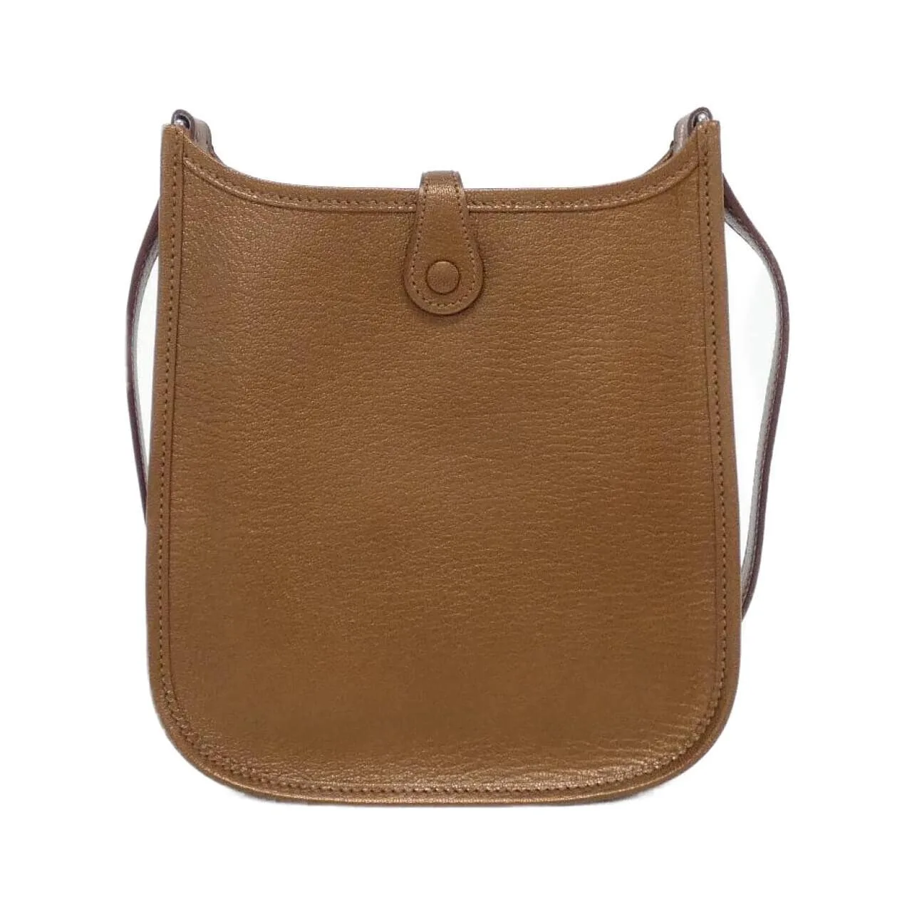 HERMES Evelyne 049796CK Shoulder 黑色 中古品A - 縮圖 2