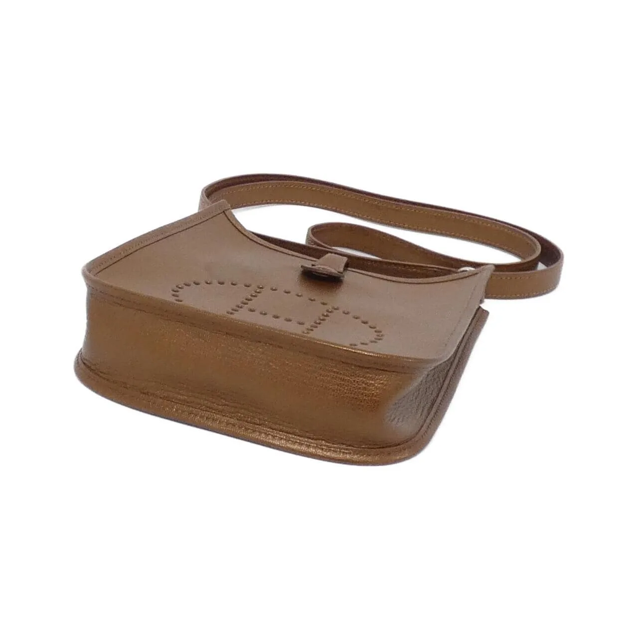 HERMES Evelyne 049796CK Shoulder 黑色 中古品A - 縮圖 3