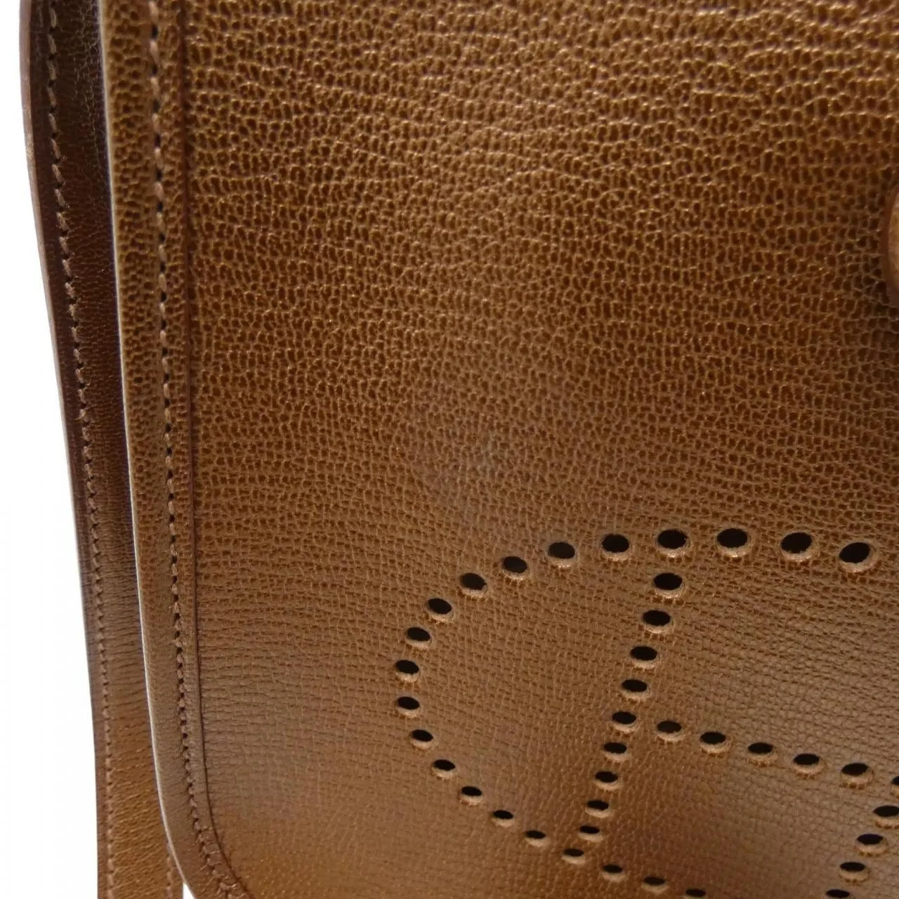 HERMES Evelyne 049796CK Shoulder 黑色 中古品A - 縮圖 4