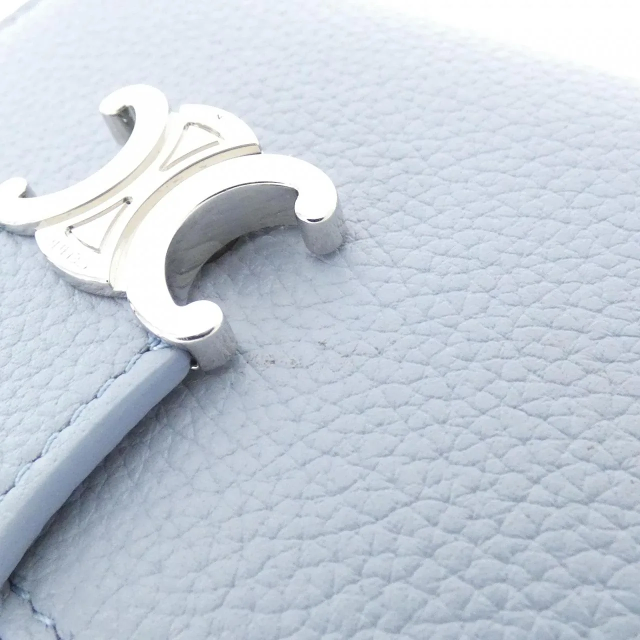 CELINE 10M963GHH 銀包 黑色 中古品A - 縮圖 3
