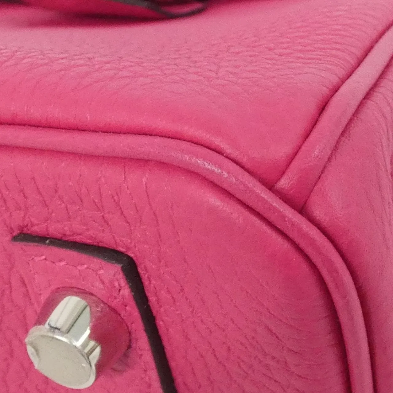 HERMES Birkin 041344CK Handbag Togo 3