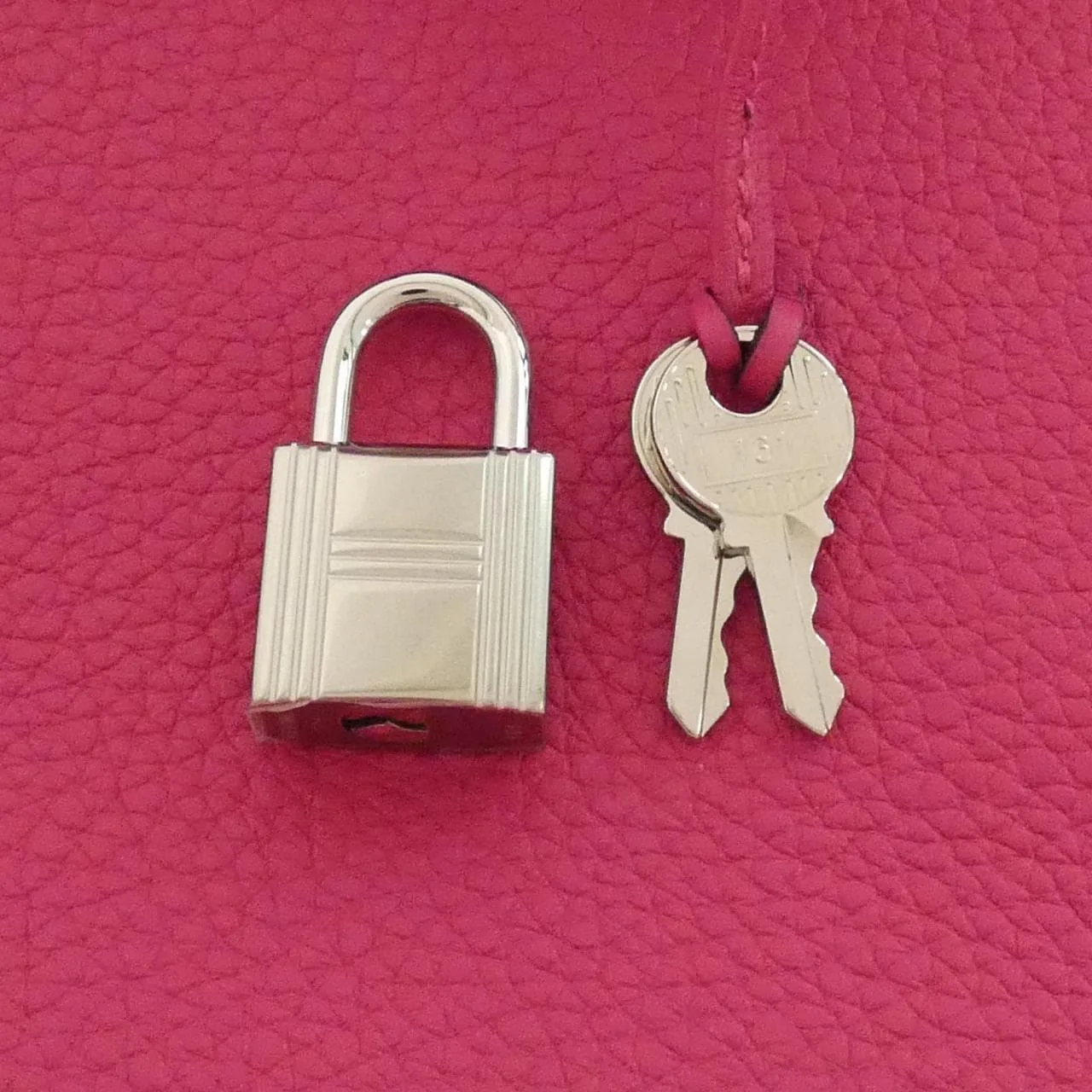 HERMES Birkin 041344CK Handbag Togo 4