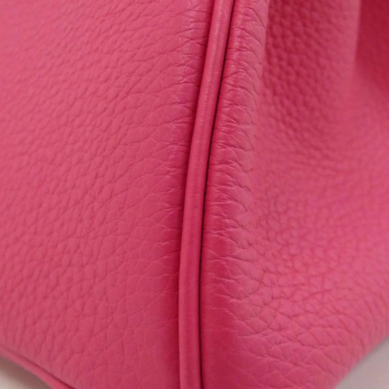 HERMES Birkin 041344CK Handbag Togo 5