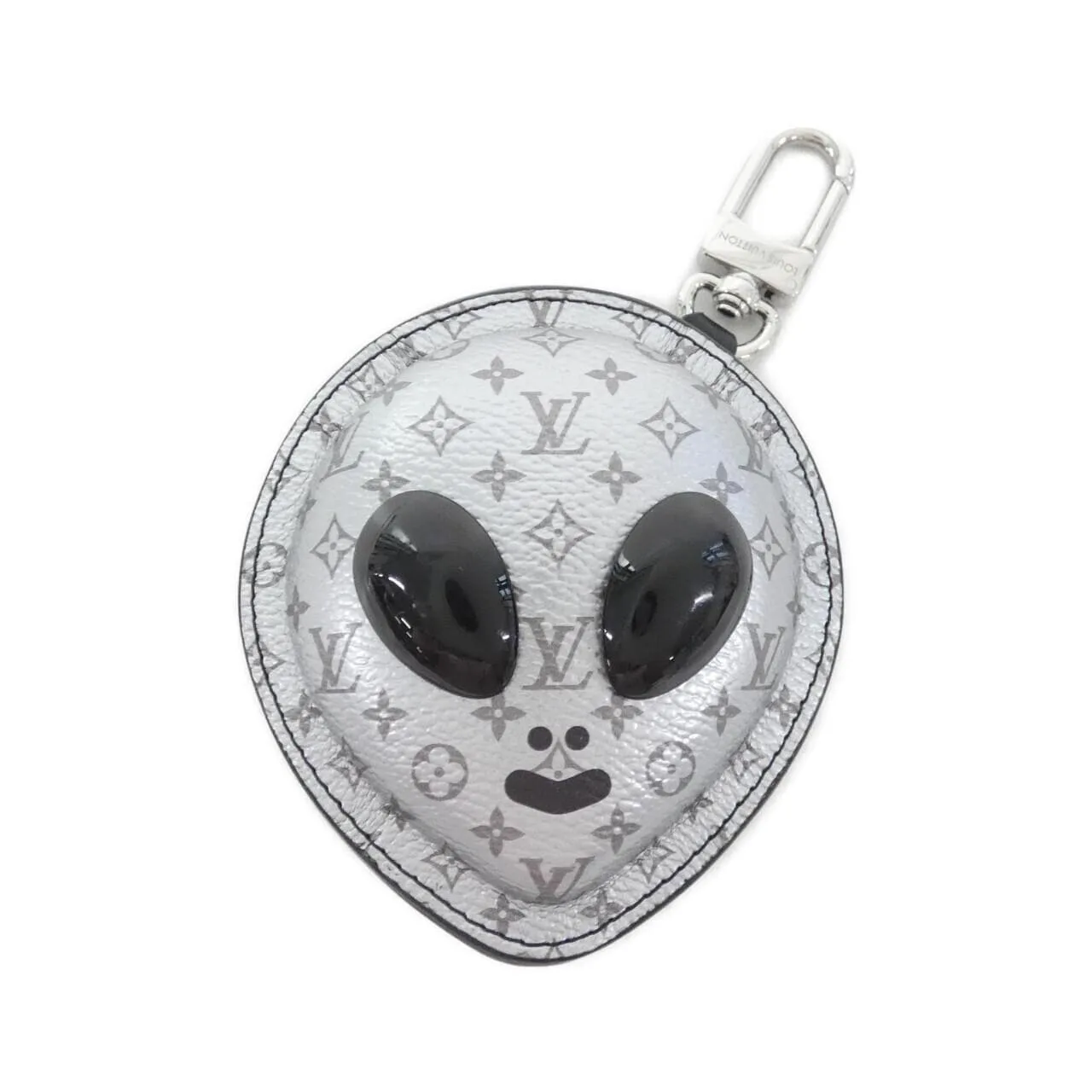 LOUIS VUITTON Eclipse M02429 Key Case Monogram