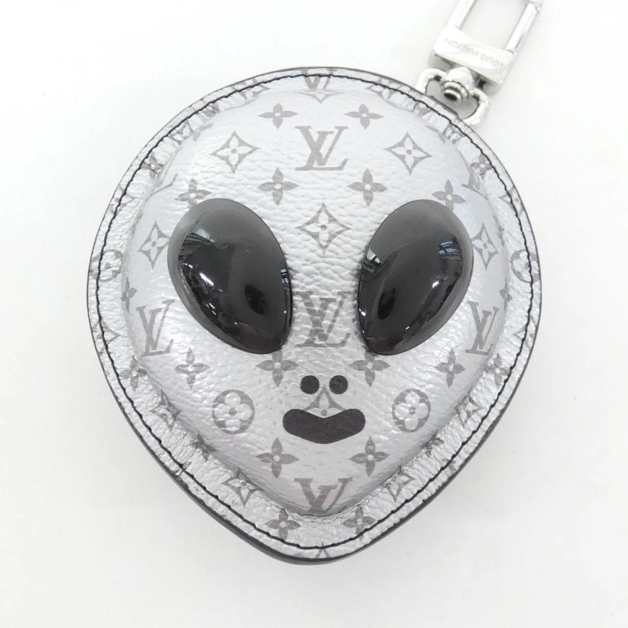 LOUIS VUITTON Eclipse M02429 Key Case Monogram Black Monogram Rank A - Thumbnail 2