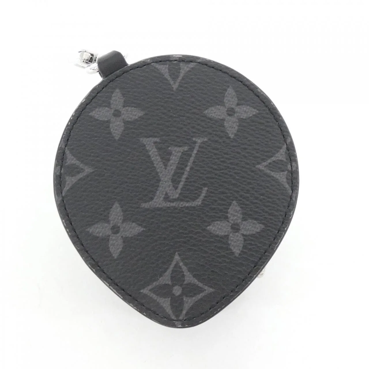 LOUIS VUITTON Eclipse M02429 Key Case Monogram Black Monogram Rank A - Thumbnail 3