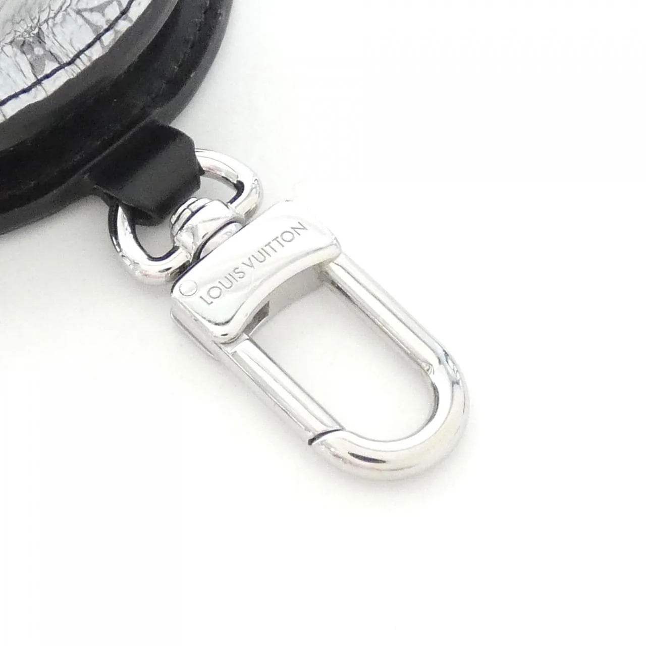 LOUIS VUITTON Eclipse M02429 Key Case Monogram Black Monogram Rank A - Thumbnail 4