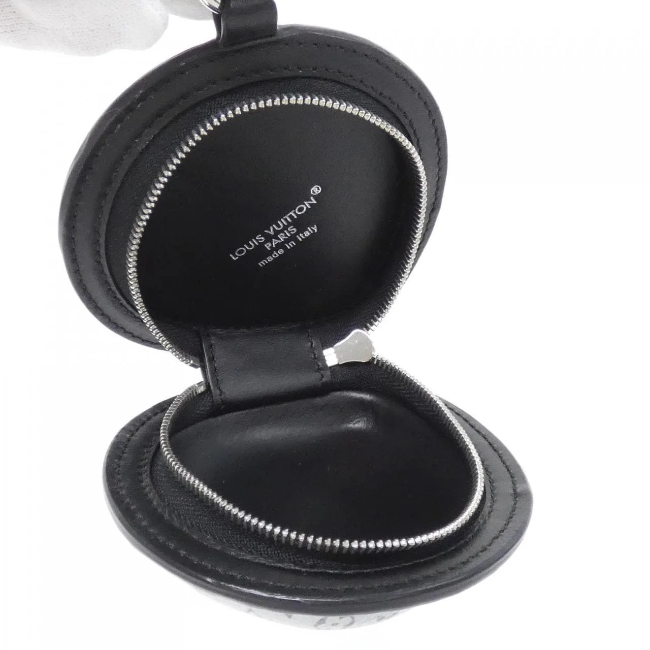 LOUIS VUITTON Eclipse M02429 Key Case Monogram Black Monogram Rank A - Thumbnail 5