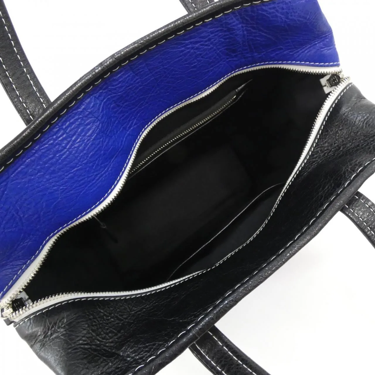 BALENCIAGA Everyday Shopper 513990 DE9CN Handbag Lambskin Multicolor Lambskin Rank A - Thumbnail 6