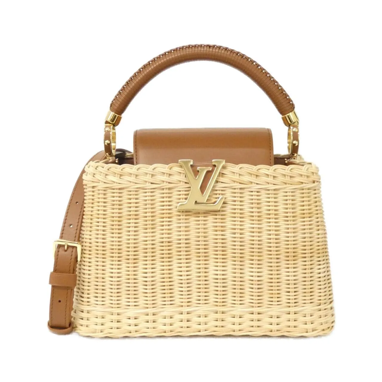 LOUIS VUITTON Capucines M26025 Handbag