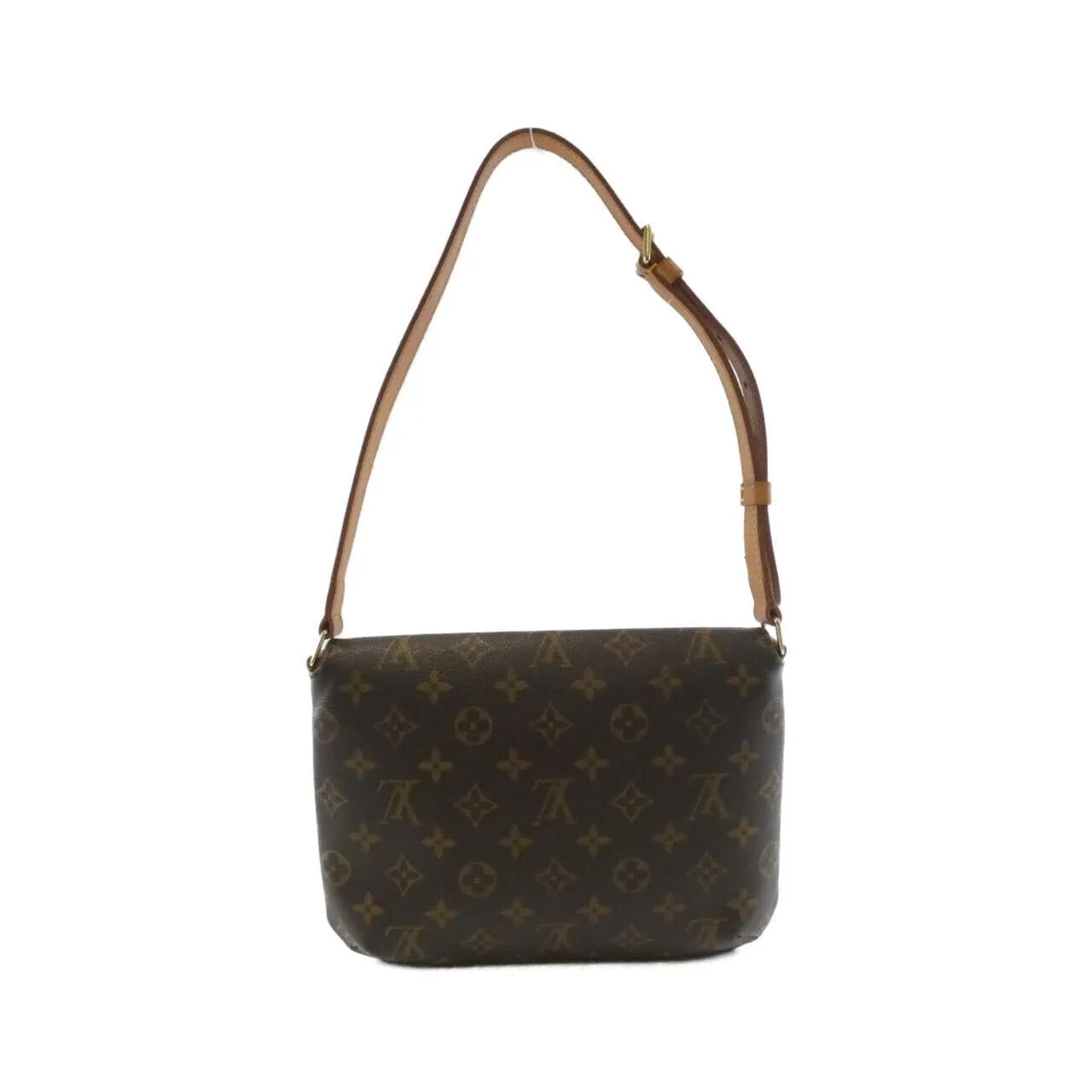 LOUIS VUITTON Musette M51257 Shoulder Monogram Black Monogram Rank A - Thumbnail 2