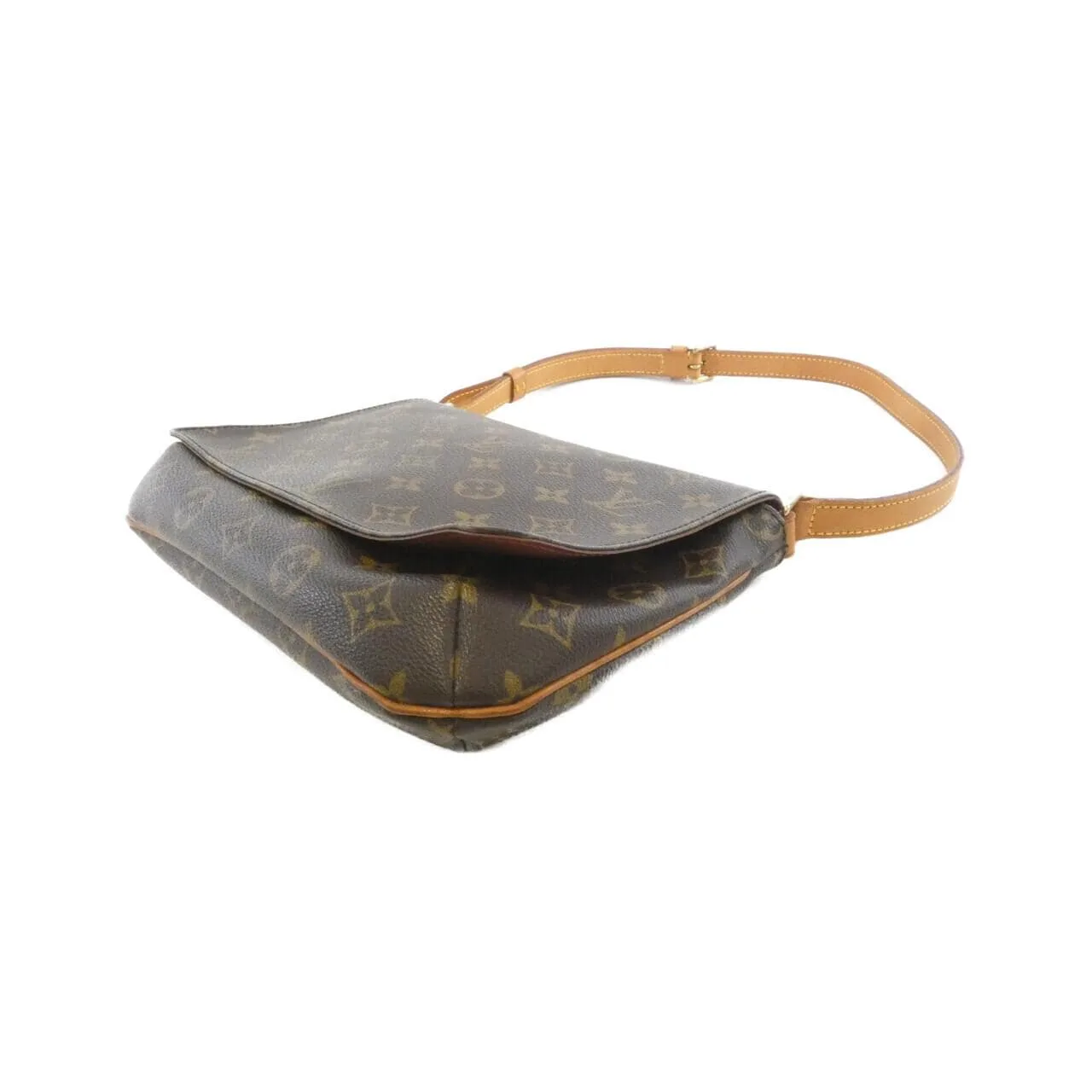 LOUIS VUITTON Musette M51257 Shoulder Monogram Black Monogram Rank A - Thumbnail 3