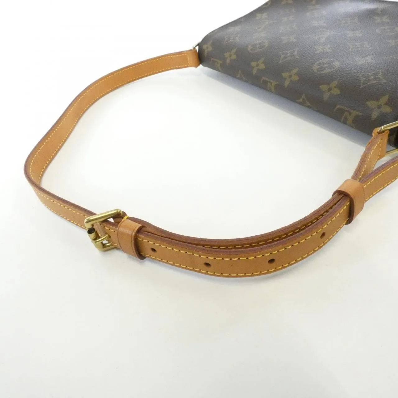 LOUIS VUITTON Musette M51257 Shoulder Monogram Black Monogram Rank A - Thumbnail 5