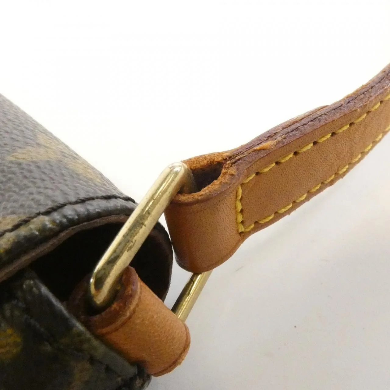 LOUIS VUITTON Musette M51257 Shoulder Monogram Black Monogram Rank A - Thumbnail 6