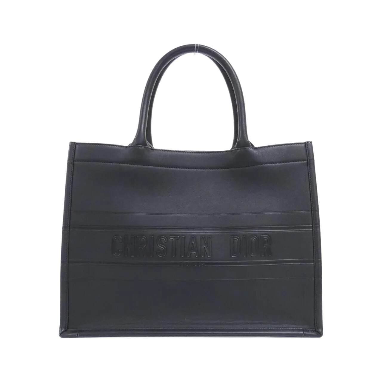 DIOR Book Tote M1296ZGSB Tote Black