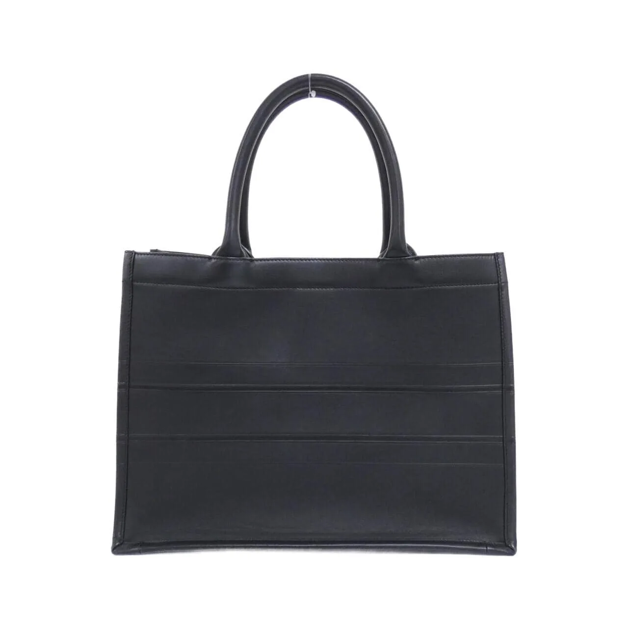 DIOR Book Tote M1296ZGSB Tote Black Rank A - Thumbnail 2