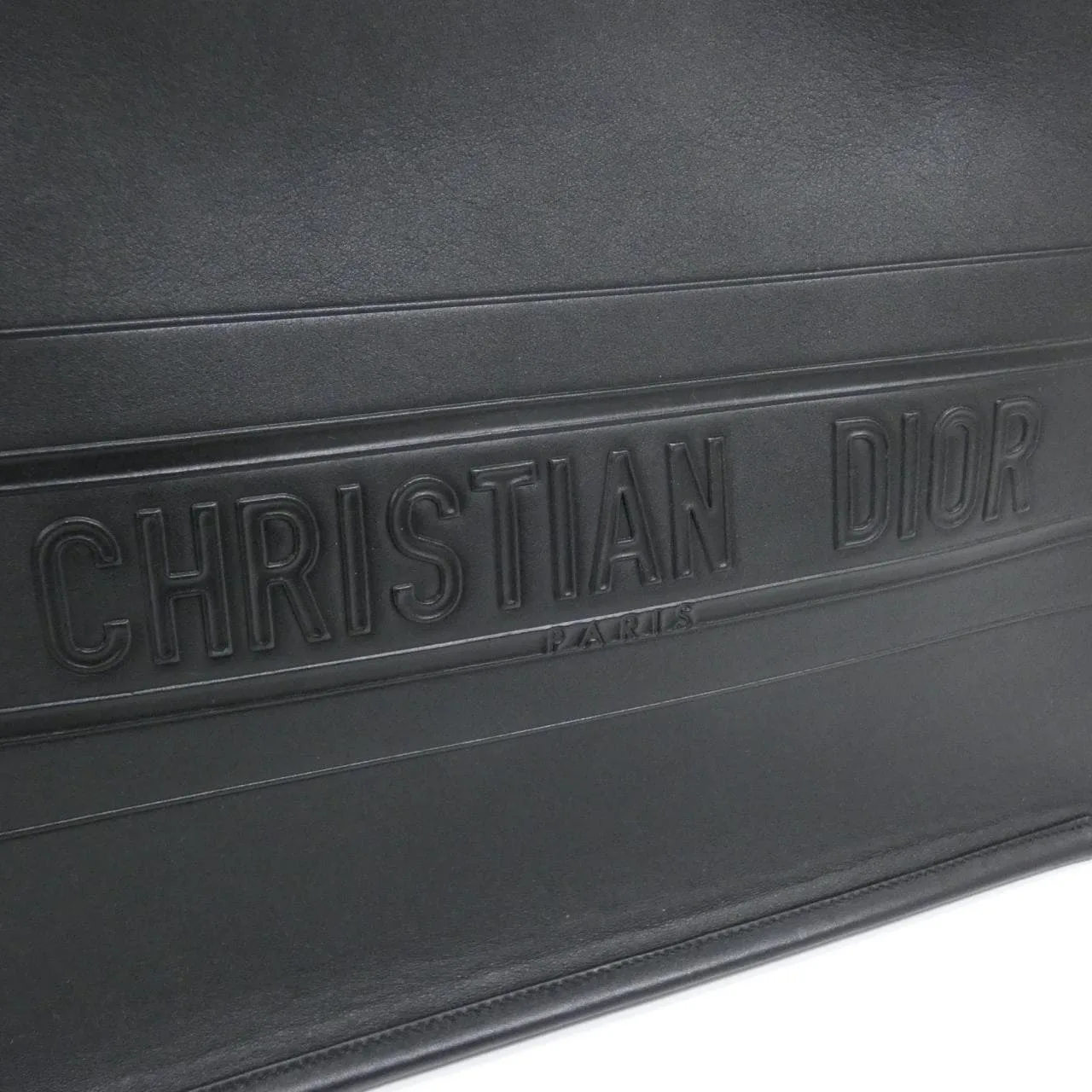 DIOR Book Tote M1296ZGSB Tote Black Rank A - Thumbnail 4