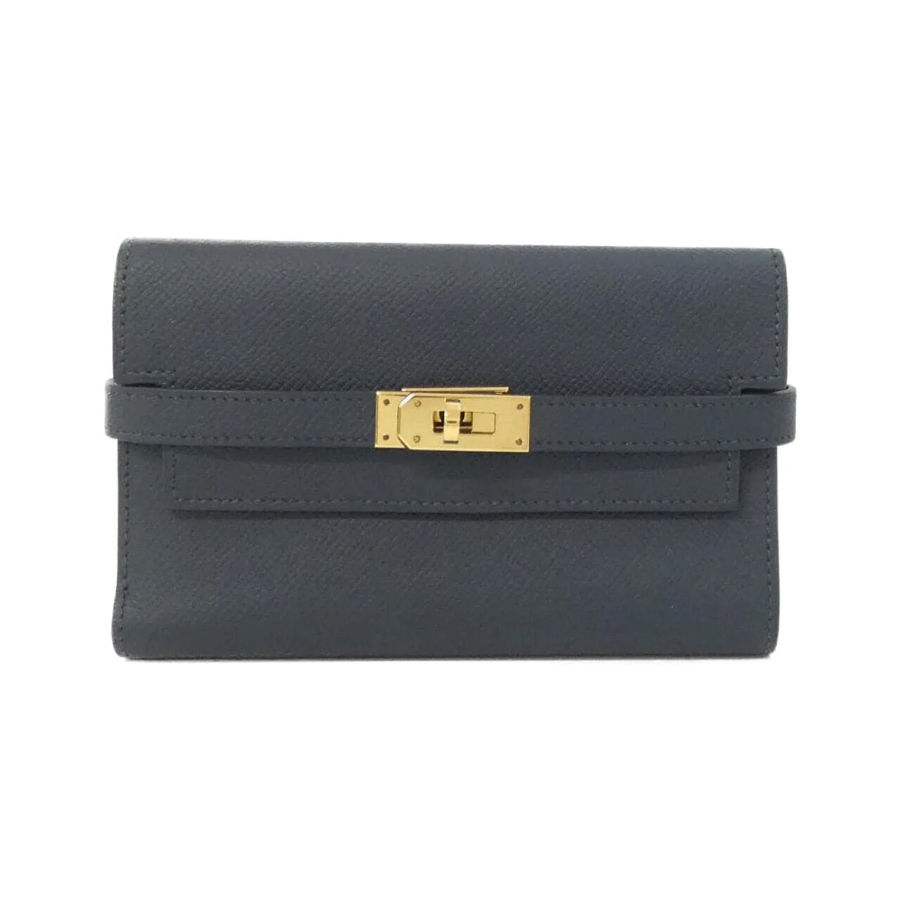 HERMES Kelly 054750CC Wallet Epsom