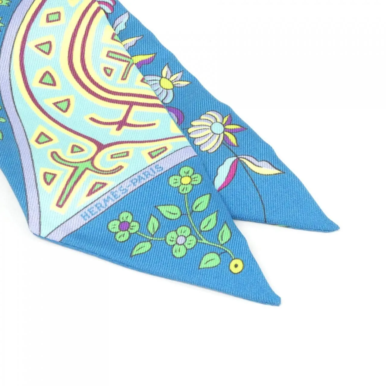 HERMES 062649S Scarf Black Rank A - Thumbnail 2