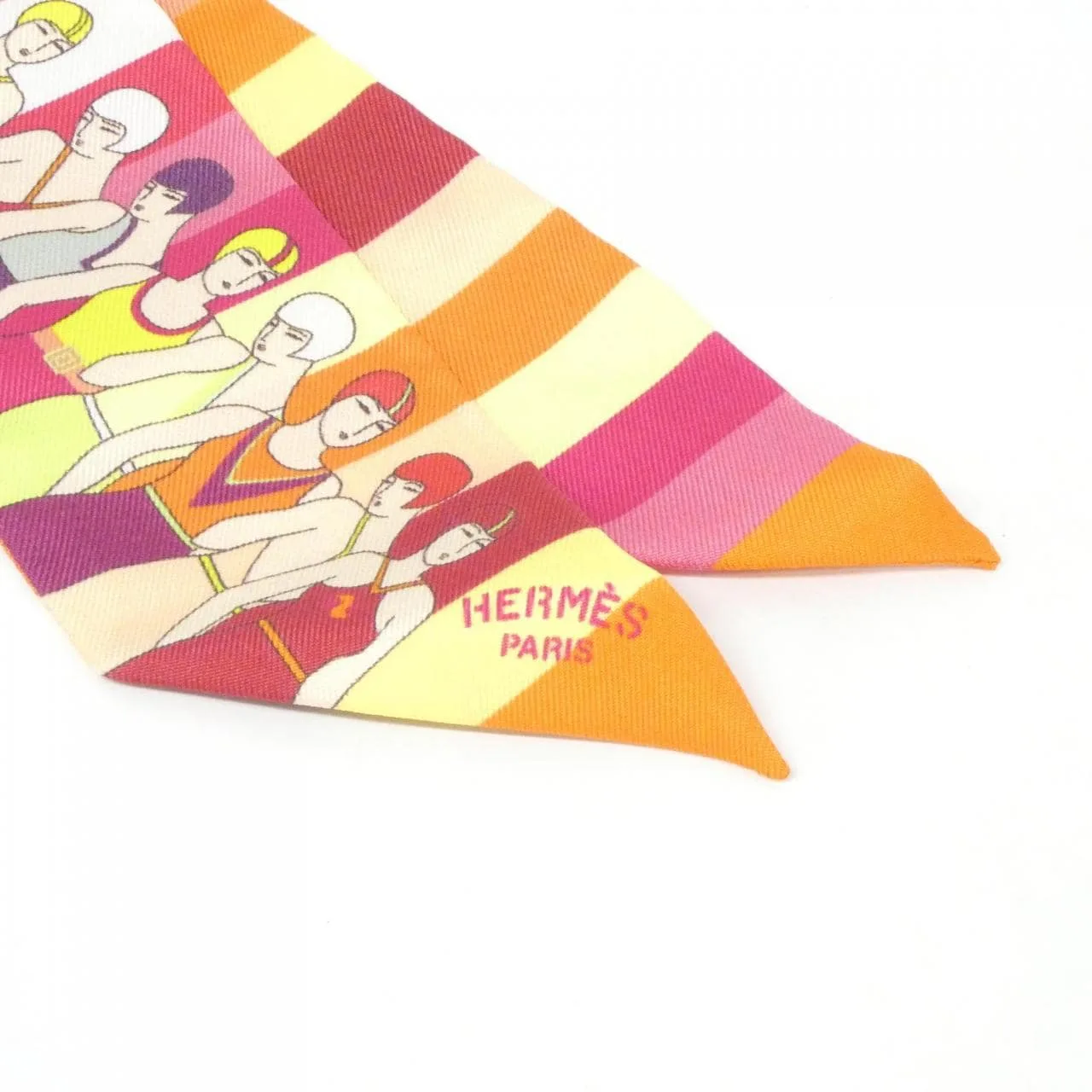HERMES 062748S Scarf Black Rank A - Thumbnail 2
