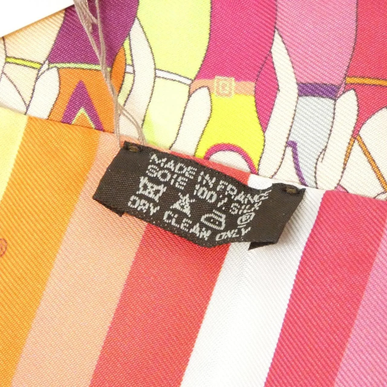 HERMES 062748S Scarf Black Rank A - Thumbnail 3
