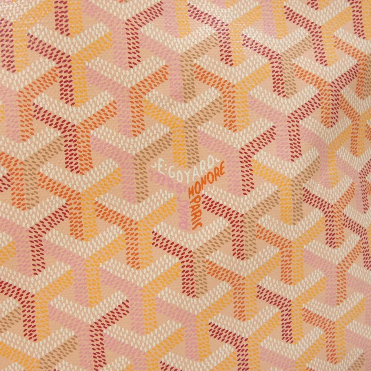 GOYARD Saint Louis Tote Canvas Multicolor 帆布 未使用品 - 縮圖 3