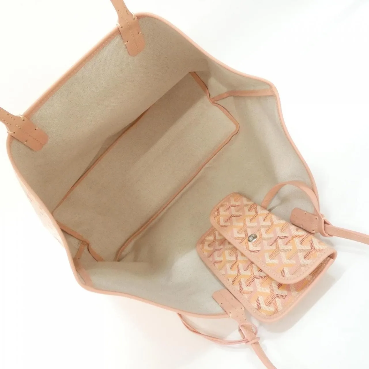 GOYARD Saint Louis Tote Canvas Multicolor 帆布 未使用品 - 縮圖 5