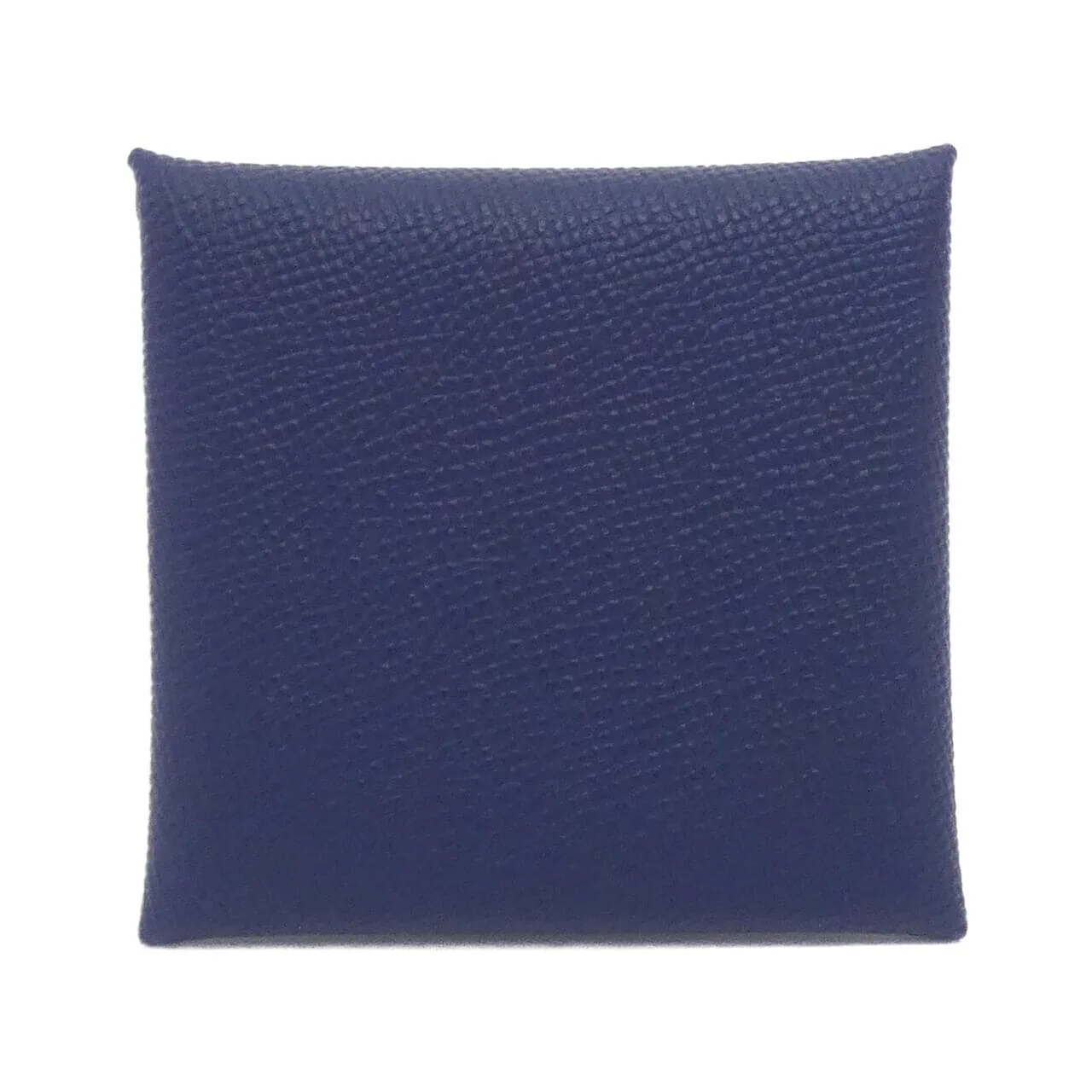 HERMES 041054CK Coin Case Epsom Navy Epsom Leather Unused - Thumbnail 2