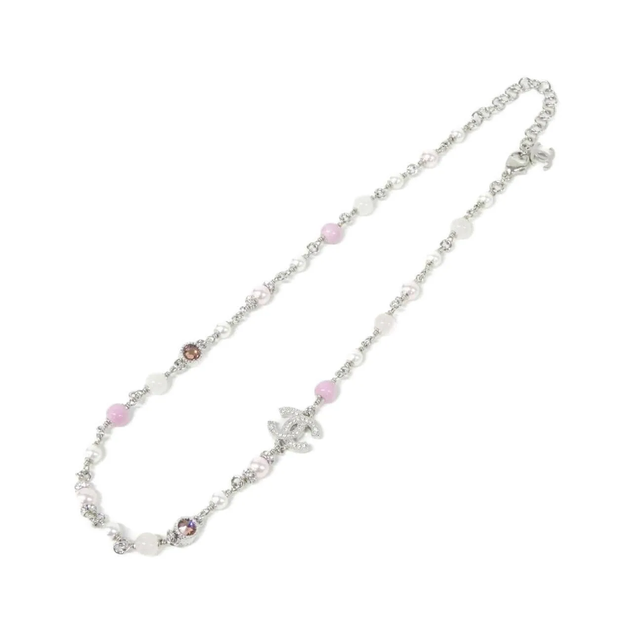 CHANEL ABG138 accessories 白色 中古品A - 縮圖 2