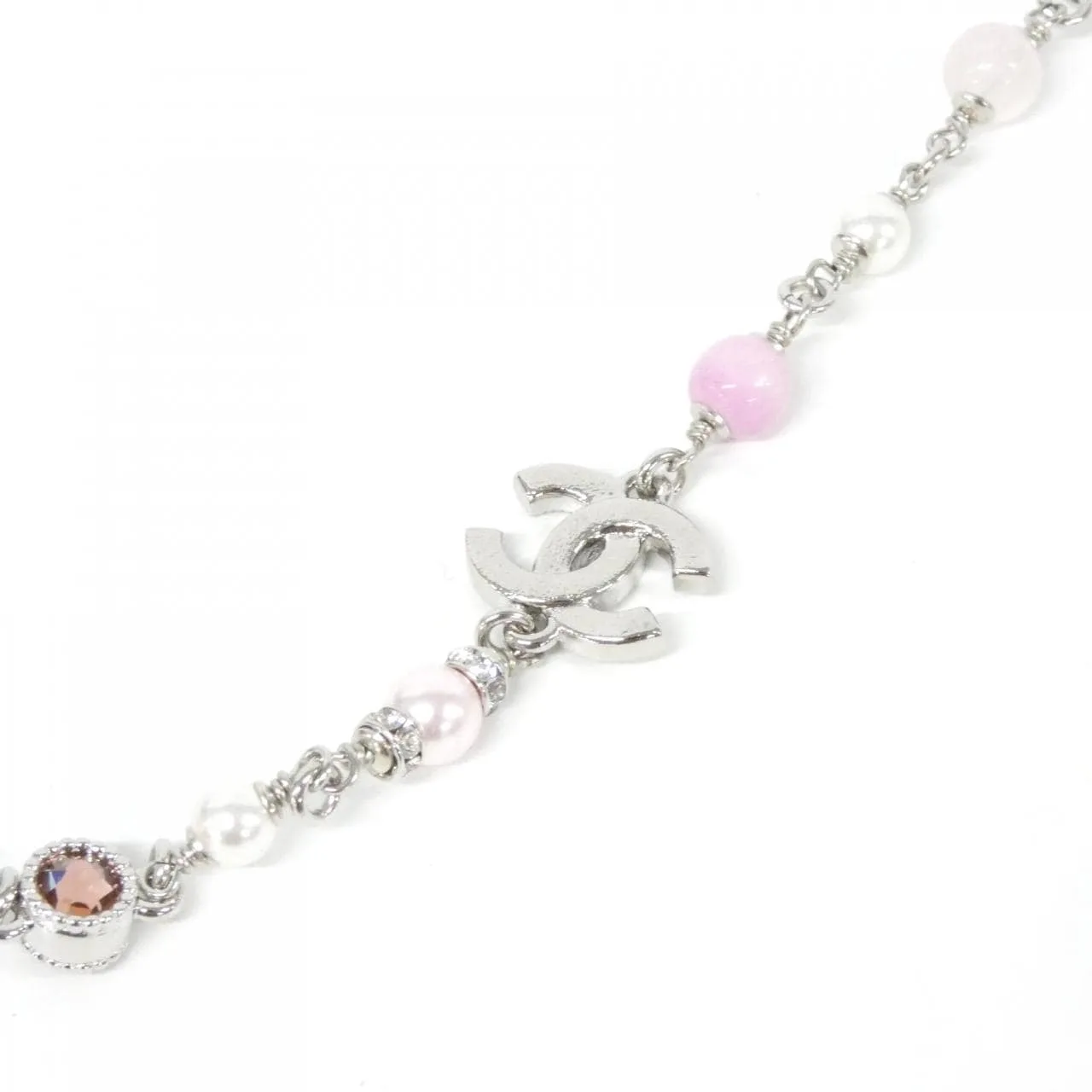 CHANEL ABG138 accessories 白色 中古品A - 縮圖 3