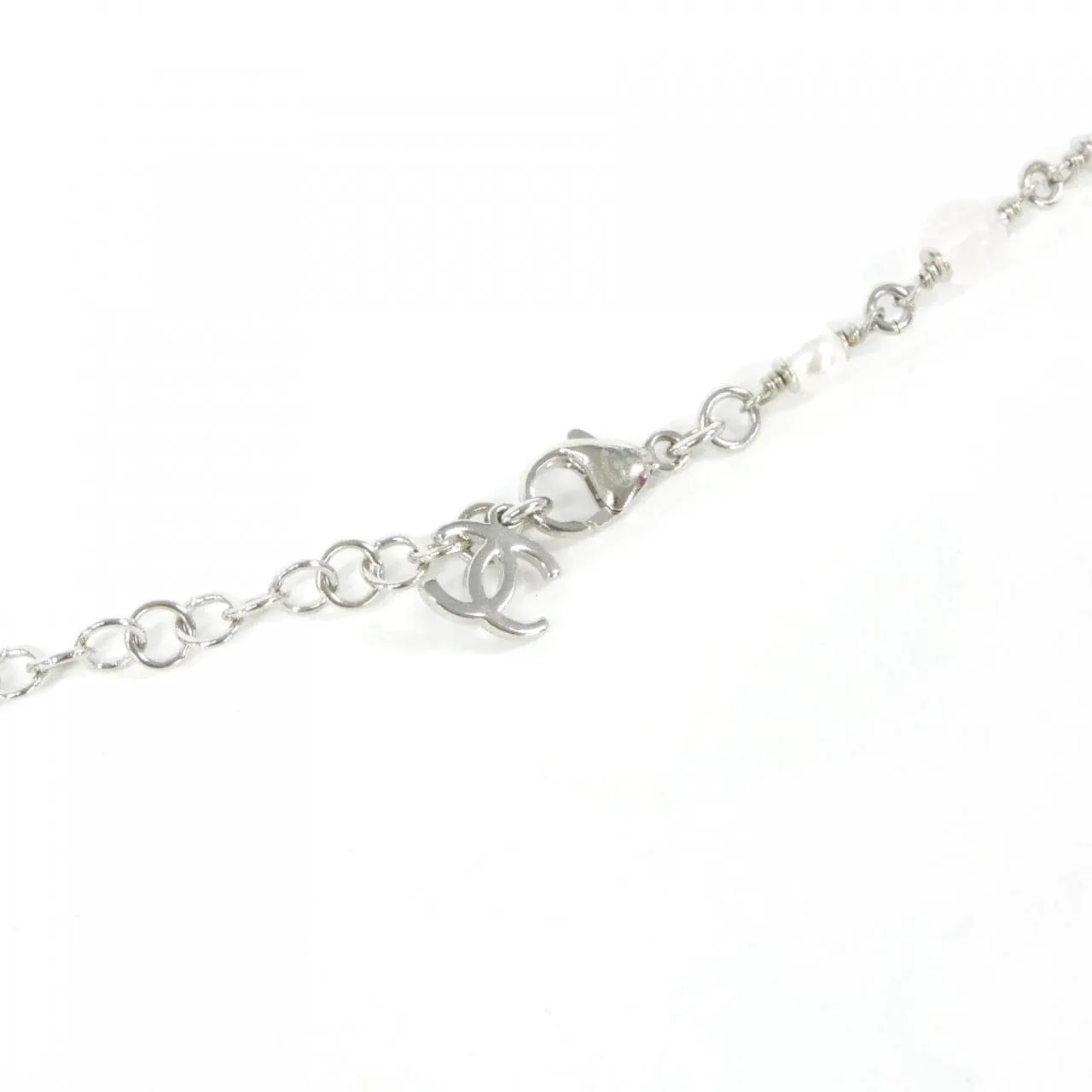 CHANEL ABG138 accessories 白色 中古品A - 縮圖 4