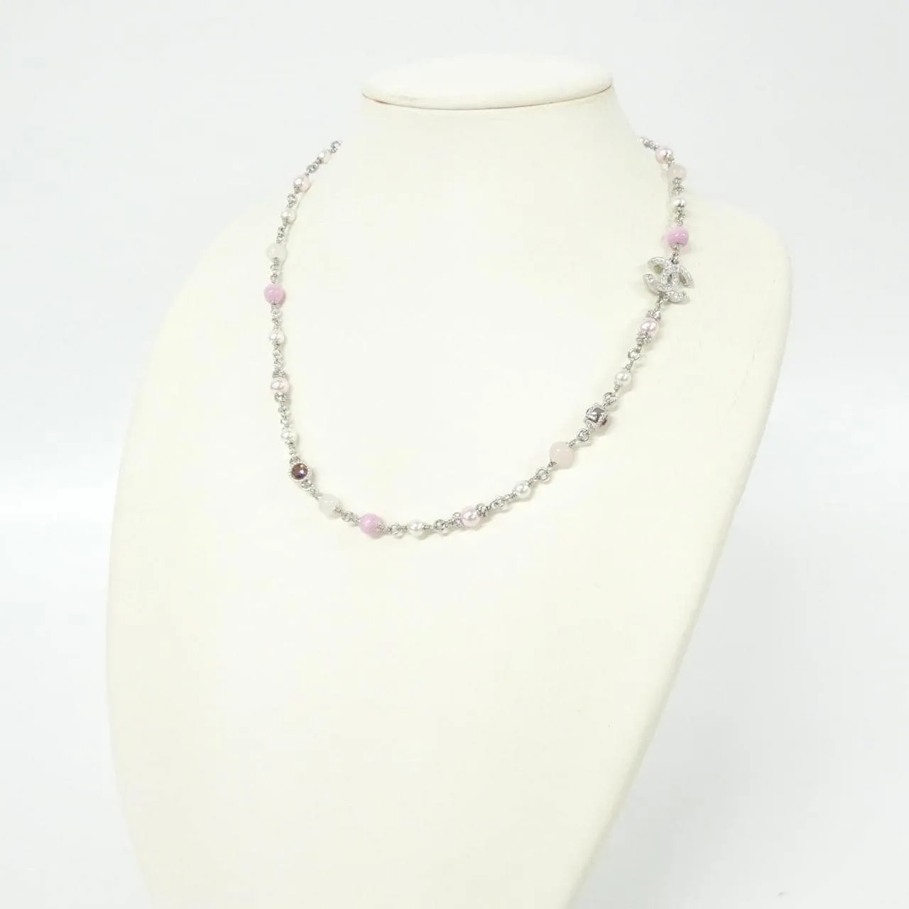CHANEL ABG138 accessories 白色 中古品A - 縮圖 5