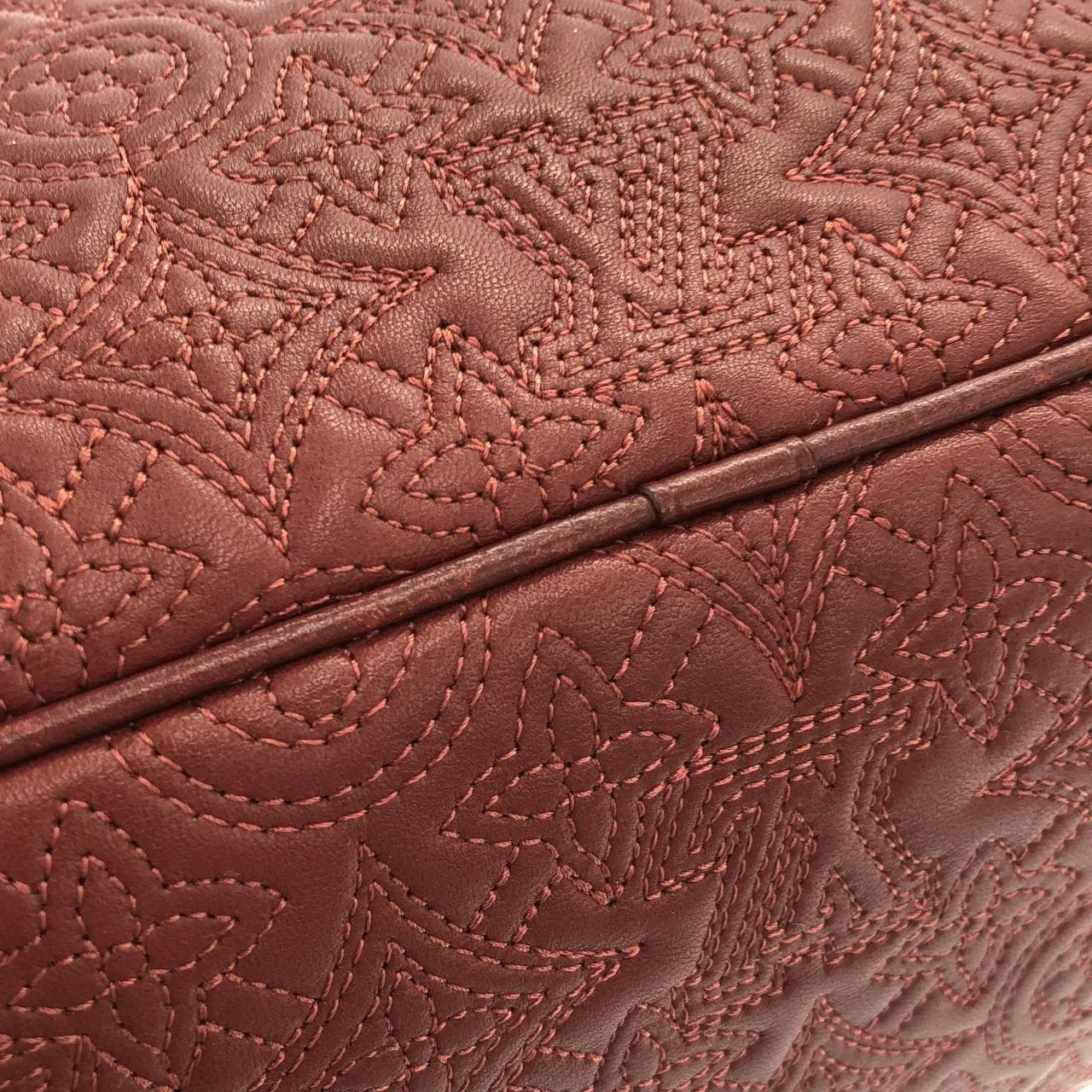LOUIS VUITTON M97069 Shoulder Lambskin Black Lambskin Rank A - Thumbnail 4