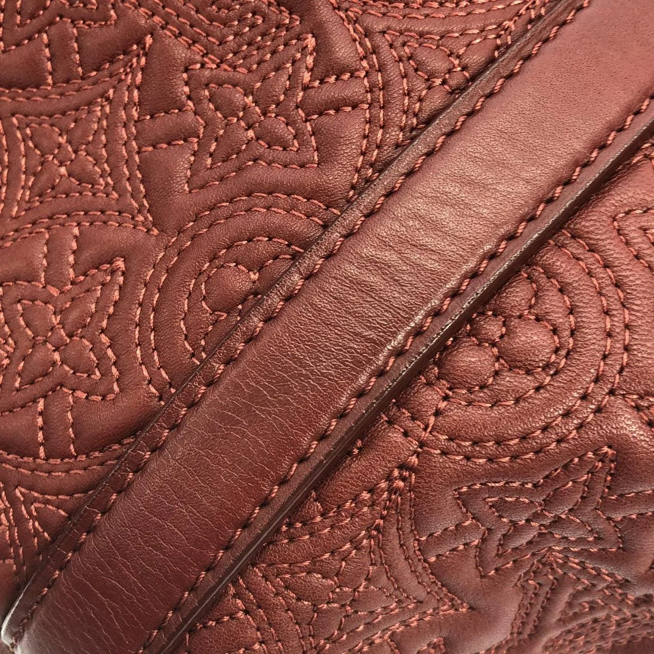 LOUIS VUITTON M97069 Shoulder Lambskin Black Lambskin Rank A - Thumbnail 5
