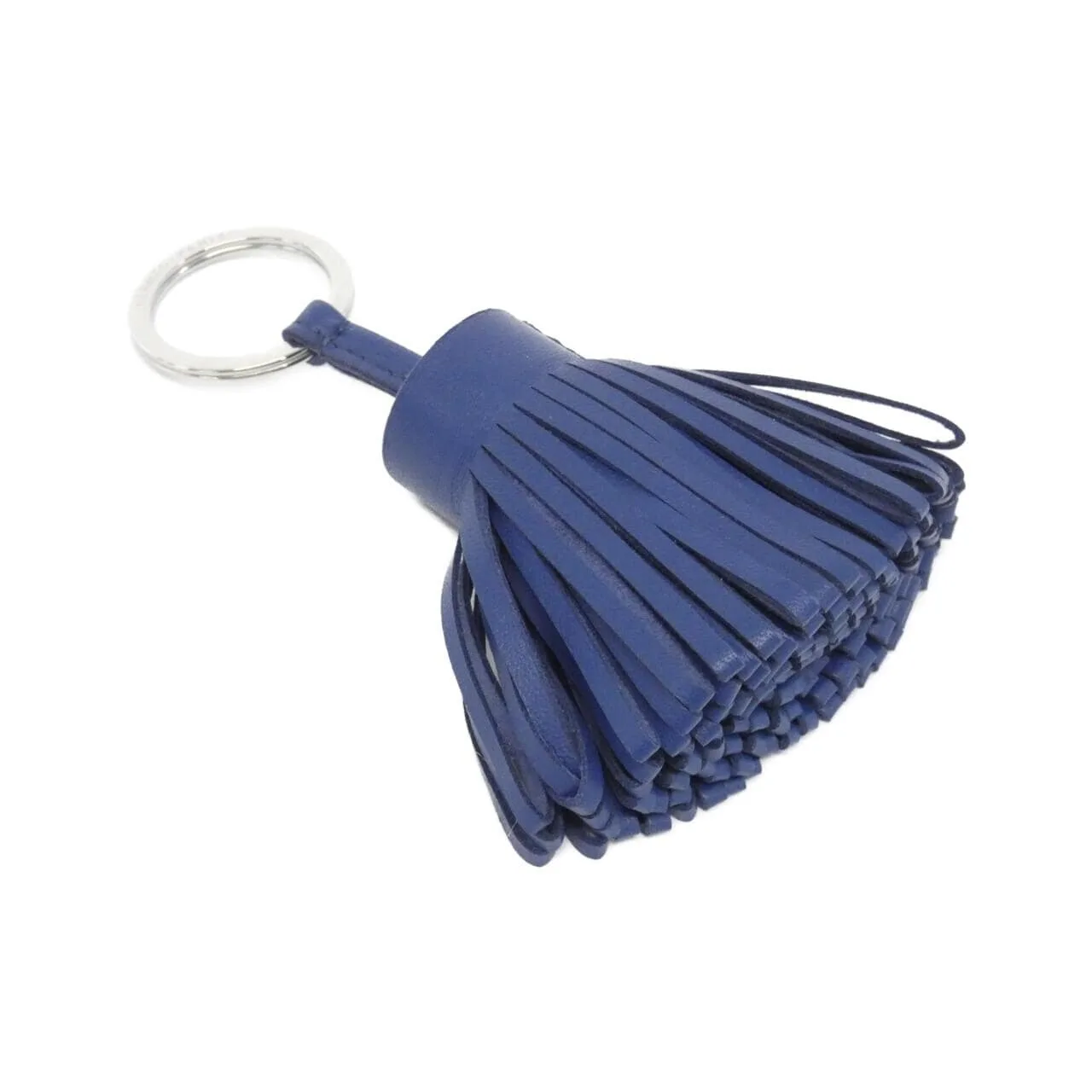 HERMES 077894CJ Key Case Blue Rank A - Thumbnail 2
