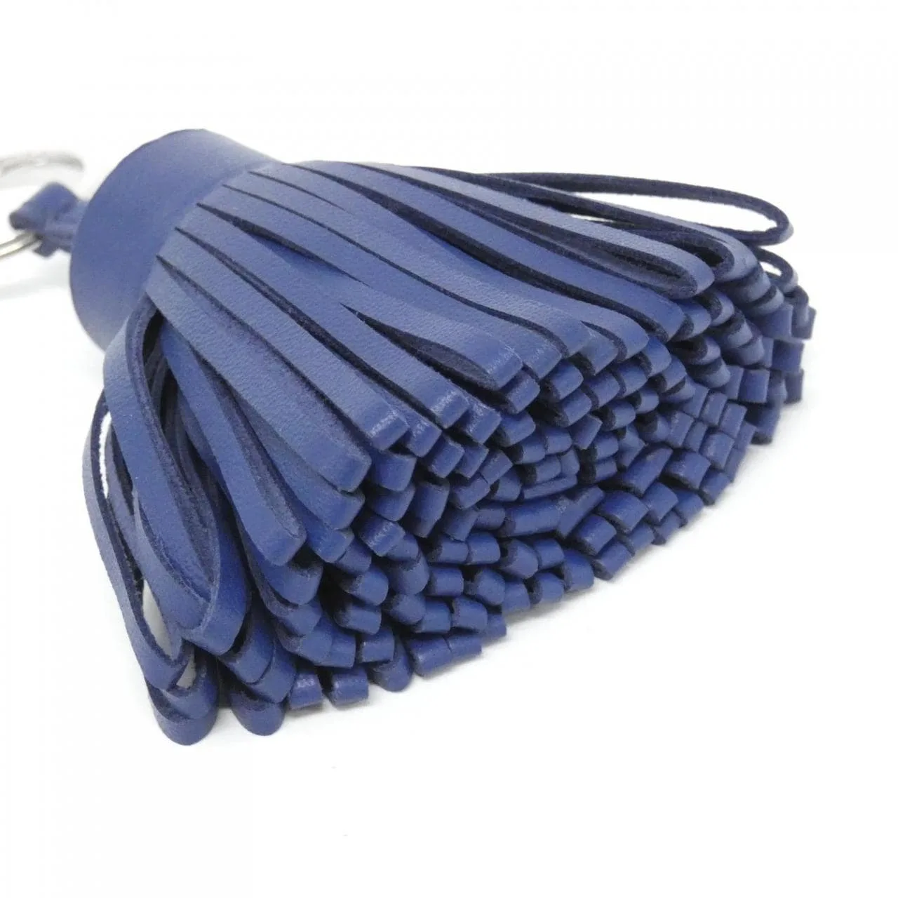 HERMES 077894CJ Key Case Blue Rank A - Thumbnail 3