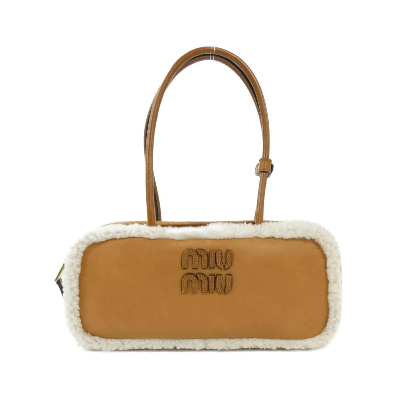 MIU MIU 5BB148 肩背包 Cognac